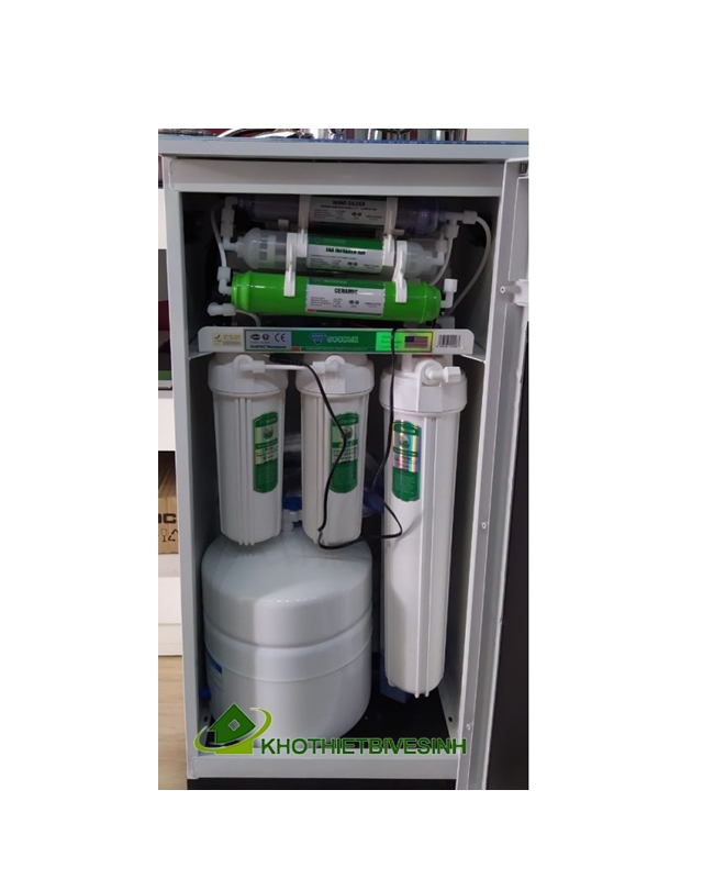 bộ lọc MÁY LỌC NƯỚC GOODME GMRO-08 CV UV (có đèn UV diệt khuẩn)